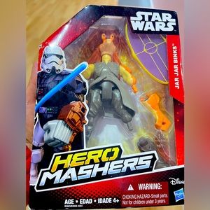 Star Wars Hero Mashers - JarJar Binks